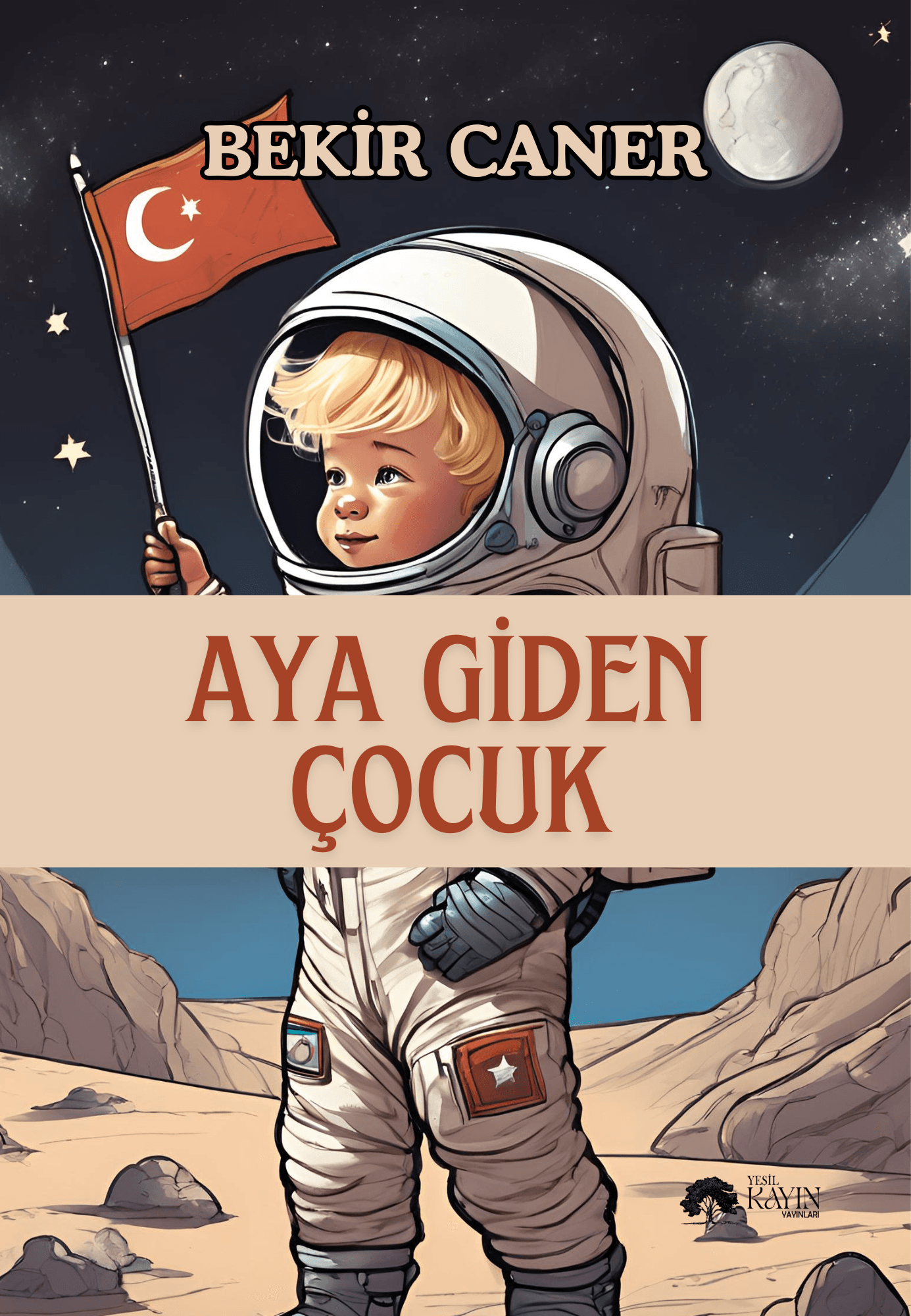 Aya Giden Çocuk — kapak