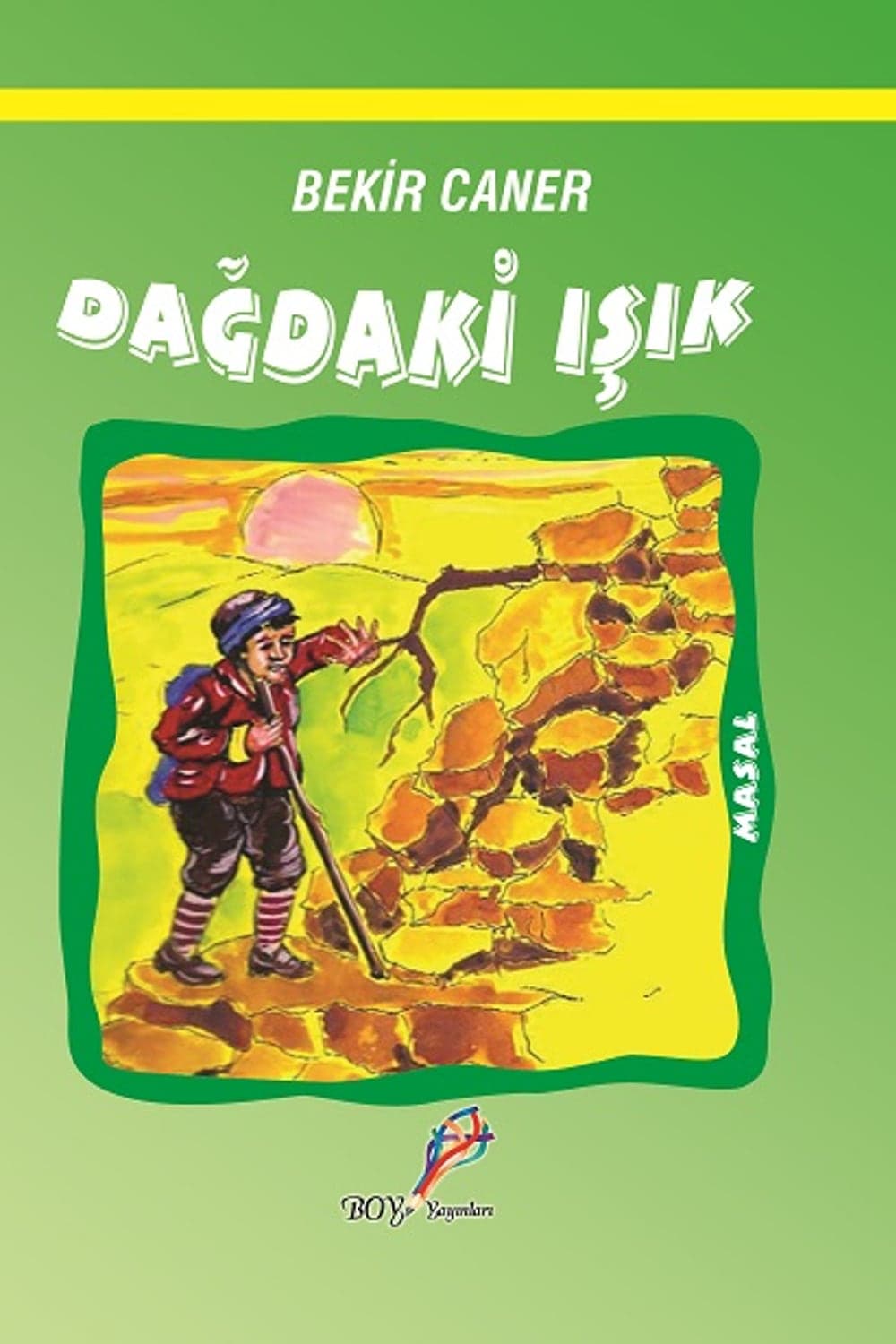 Dağdaki Işık — kapak