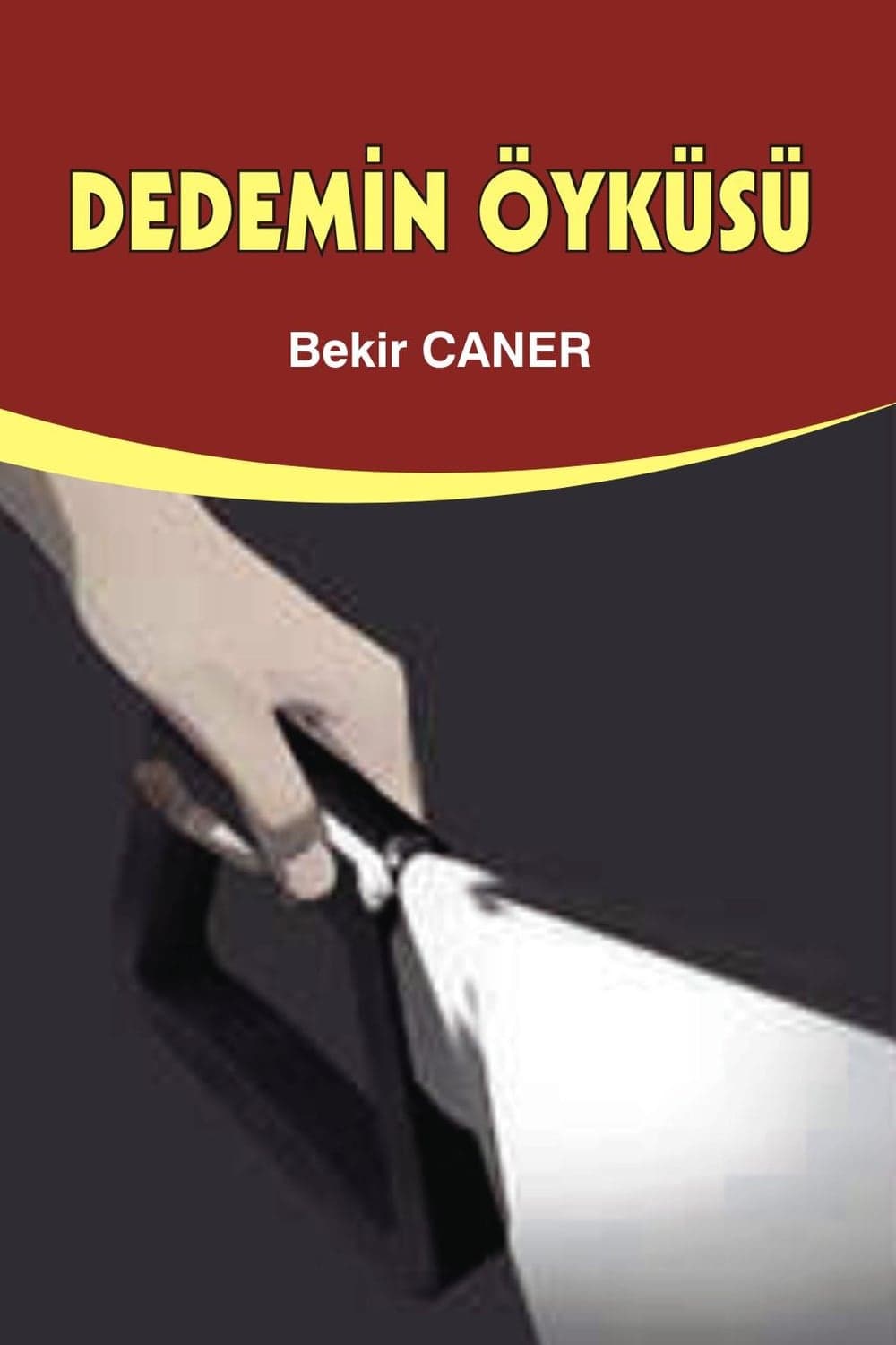 Dedemin Öyküsü — kapak