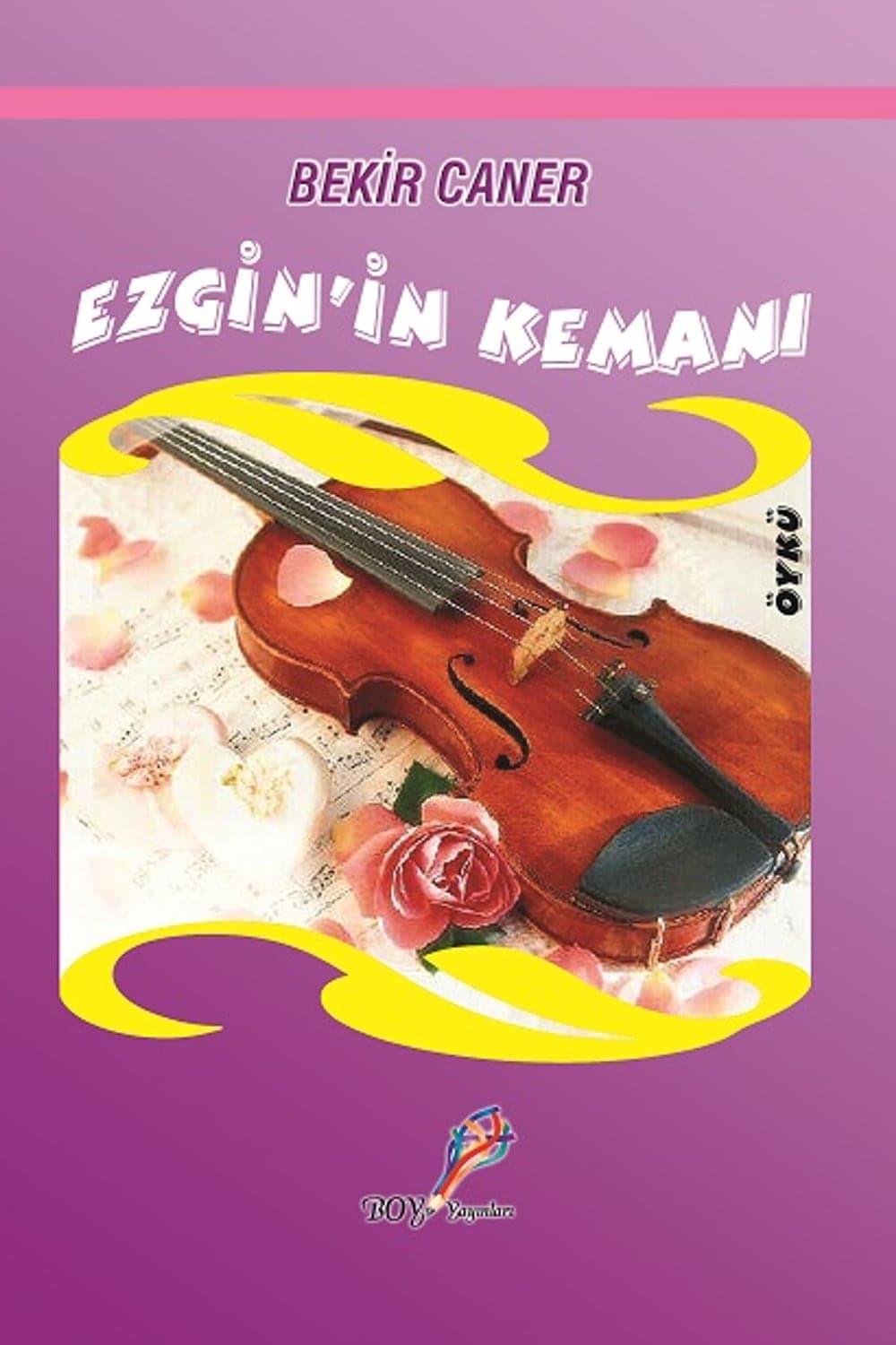Ezgi’nin Kemanı — kapak