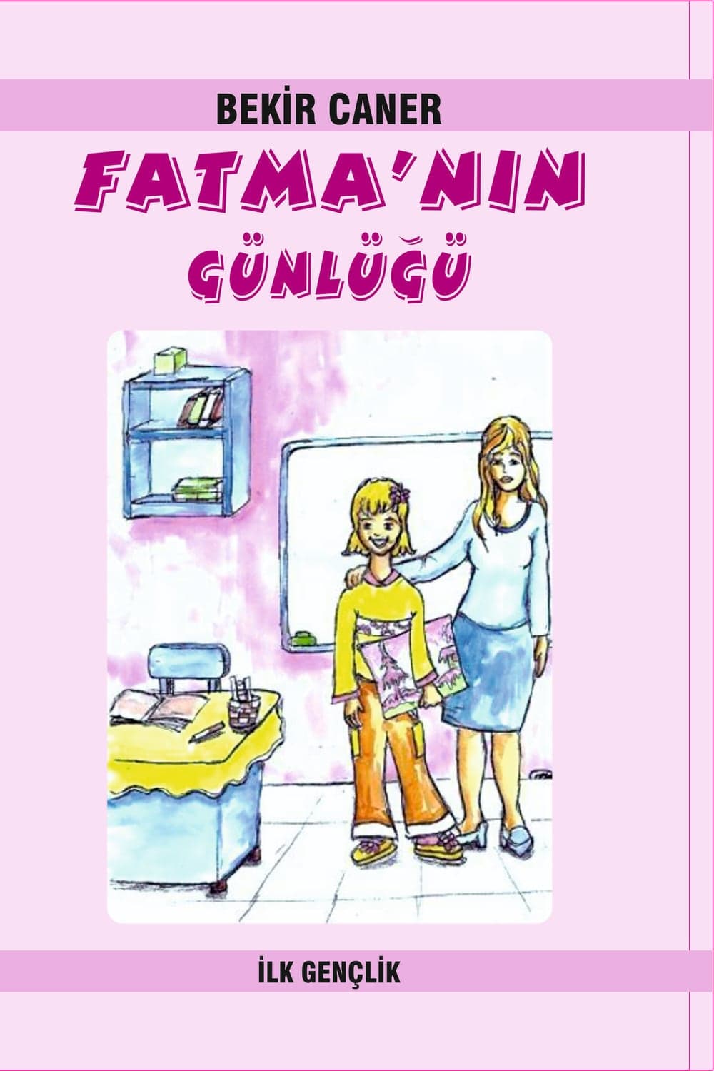 Fatma’nın Günlüğü — kapak