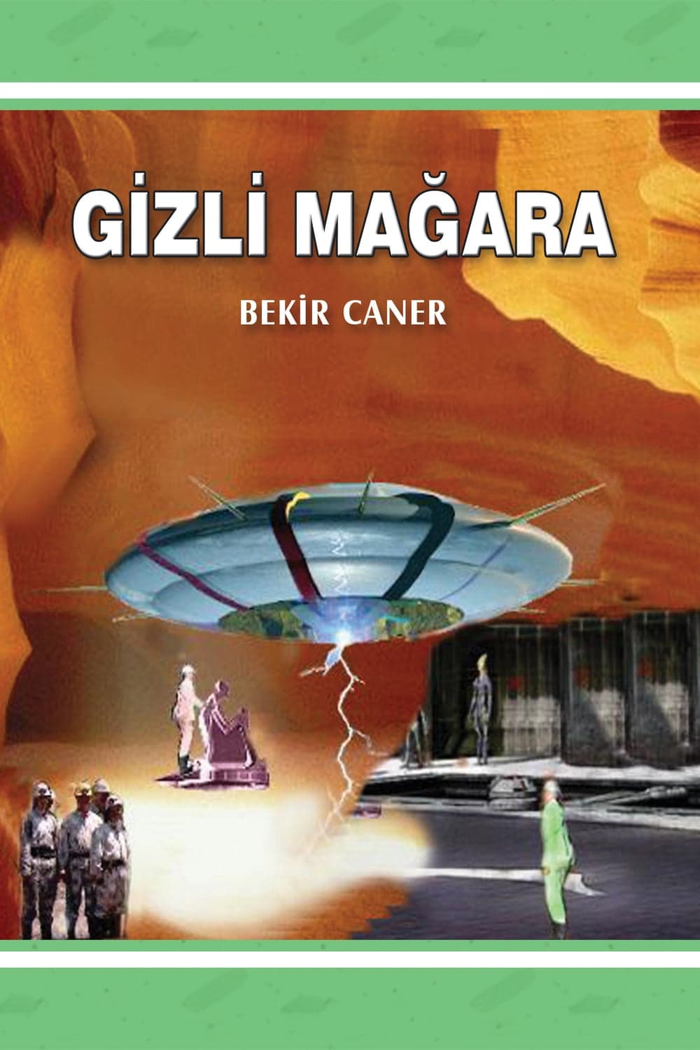 Gizli Mağara — kapak
