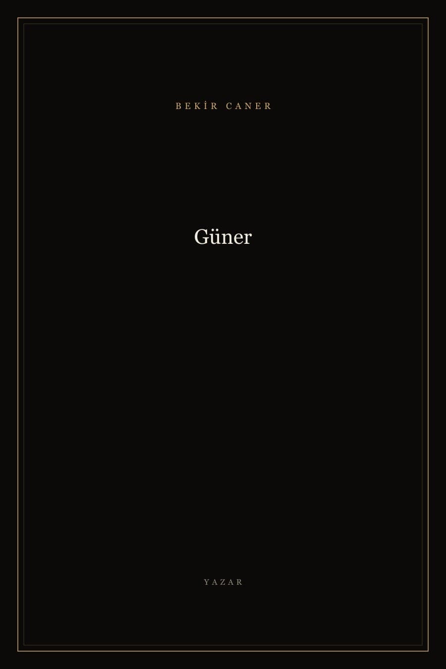 Güner — Bekir Caner