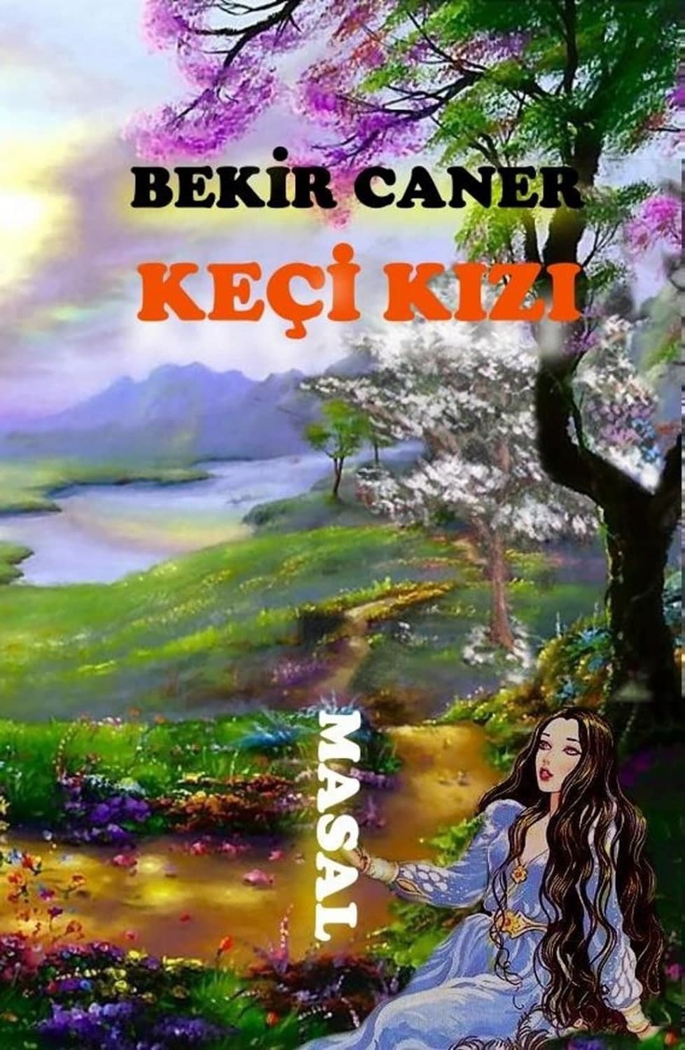 Keçi Kızı — kapak