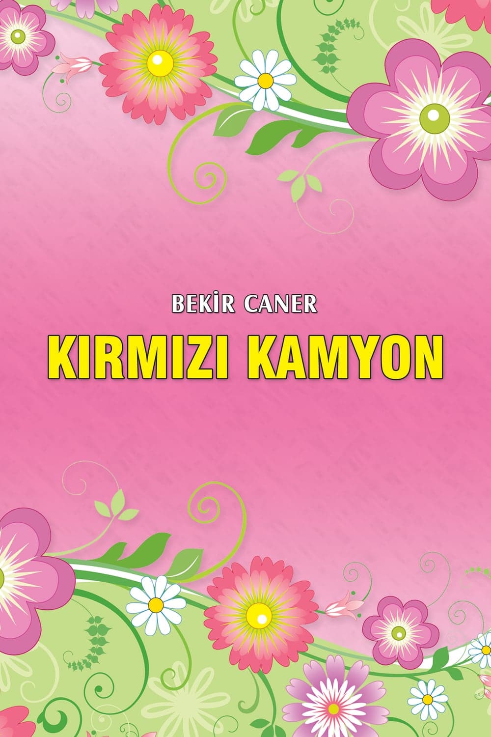 Kırmızı Kamyon — kapak