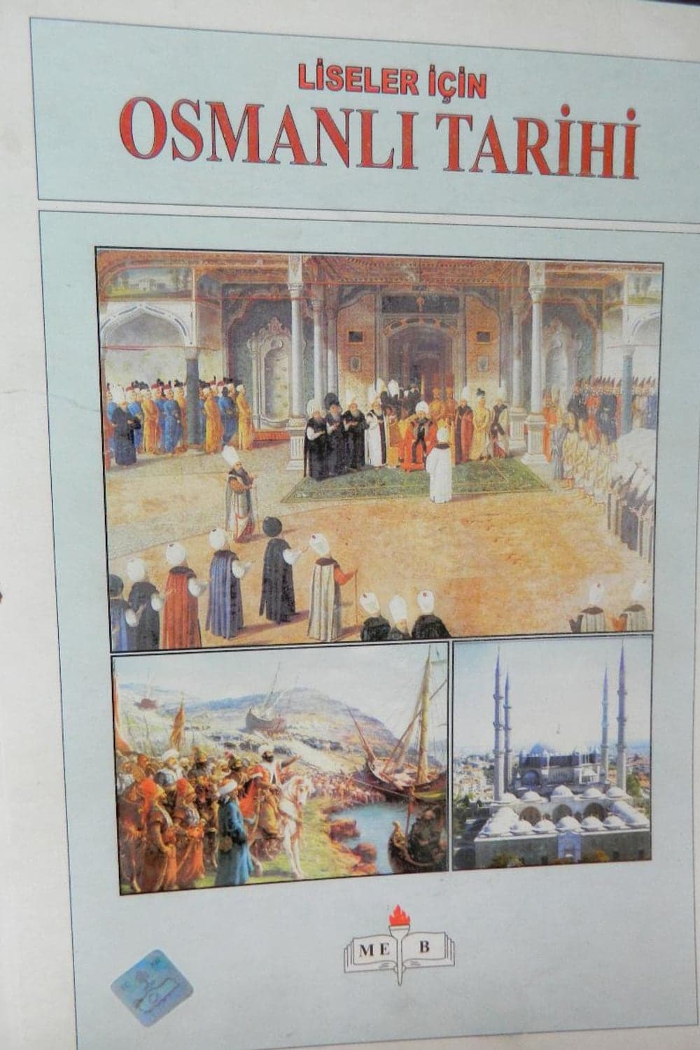 Liseler İçin Osmanlı Tarihi — kapak