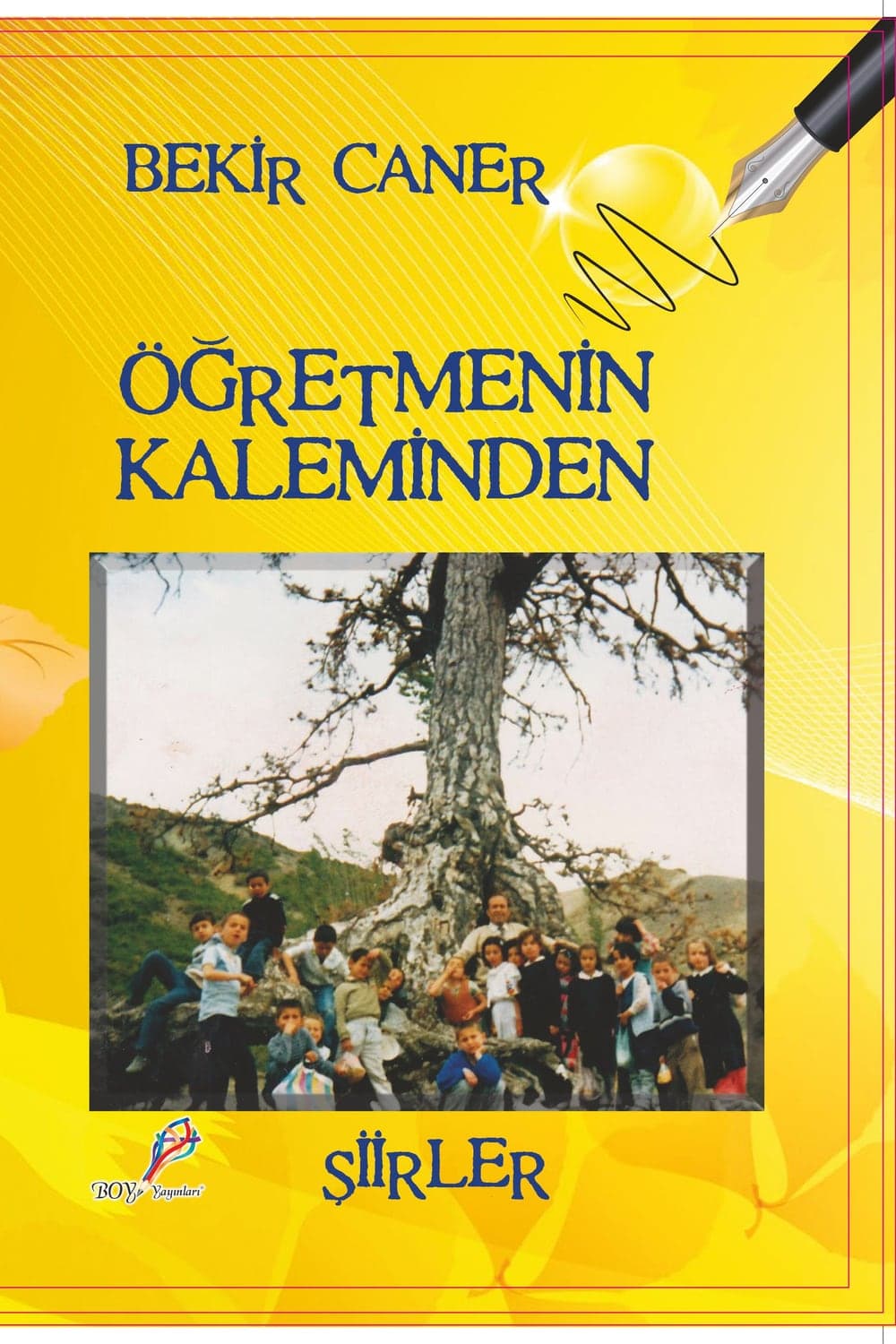 Öğretmenin Kaleminden — kapak