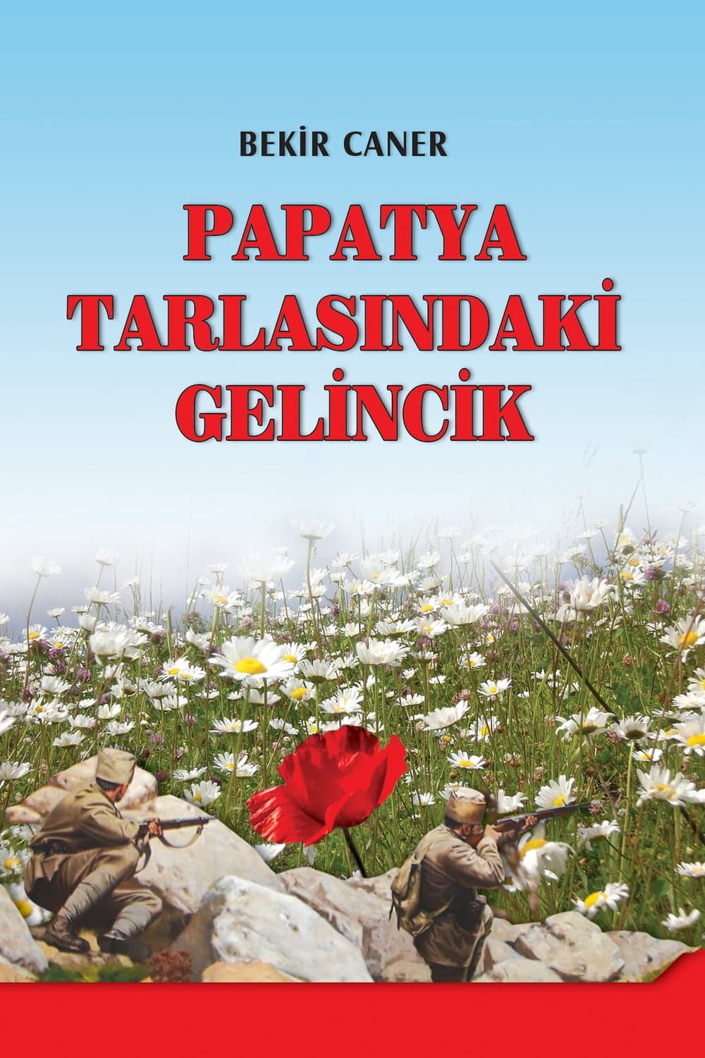 Papatya Tarlasındaki Gelincik — kapak