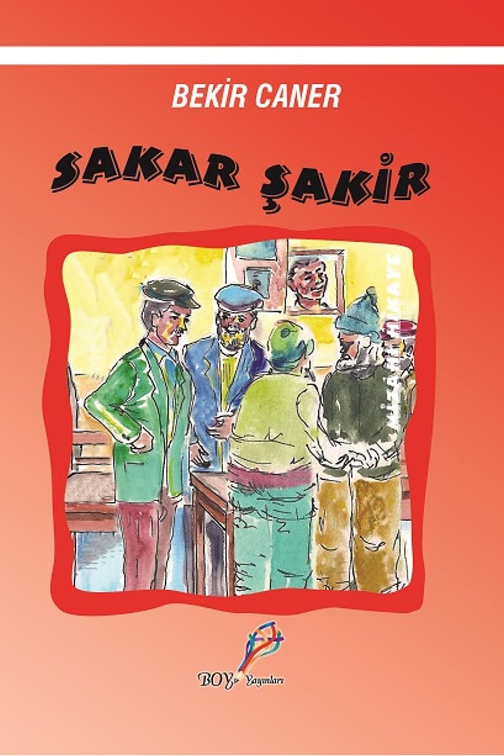 Sakar Şakir — kapak