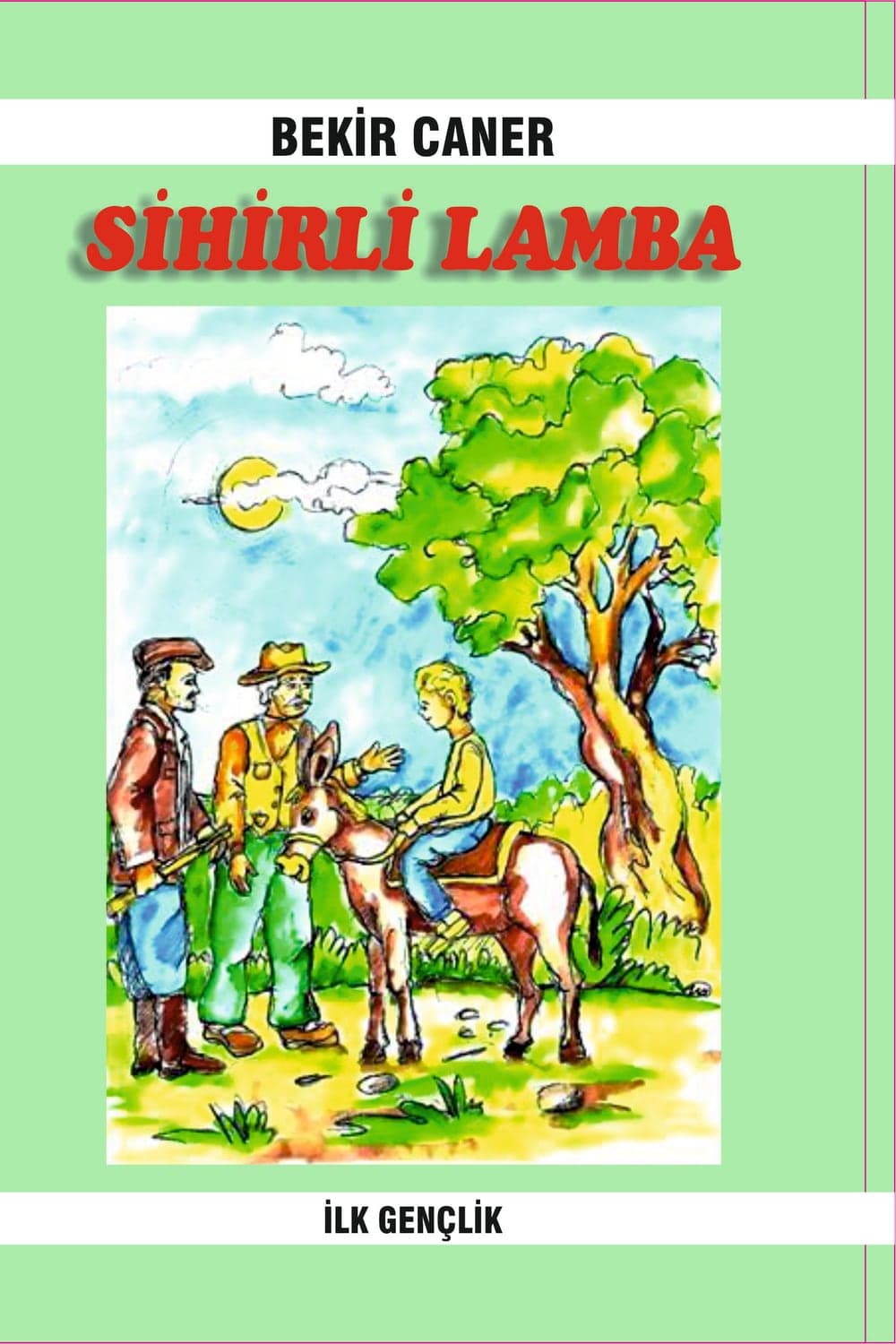 Sihirli Lamba — kapak