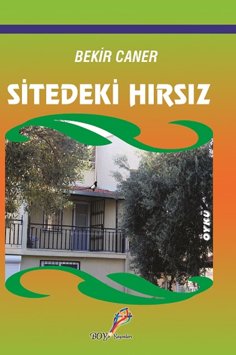 Sitedeki Hırsız — kapak