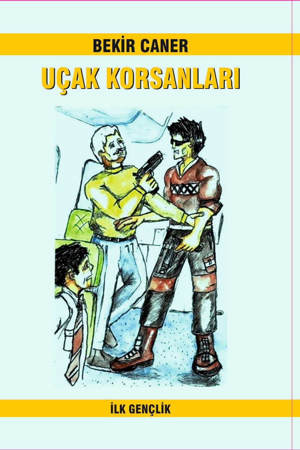 Uçak Korsanları — kapak
