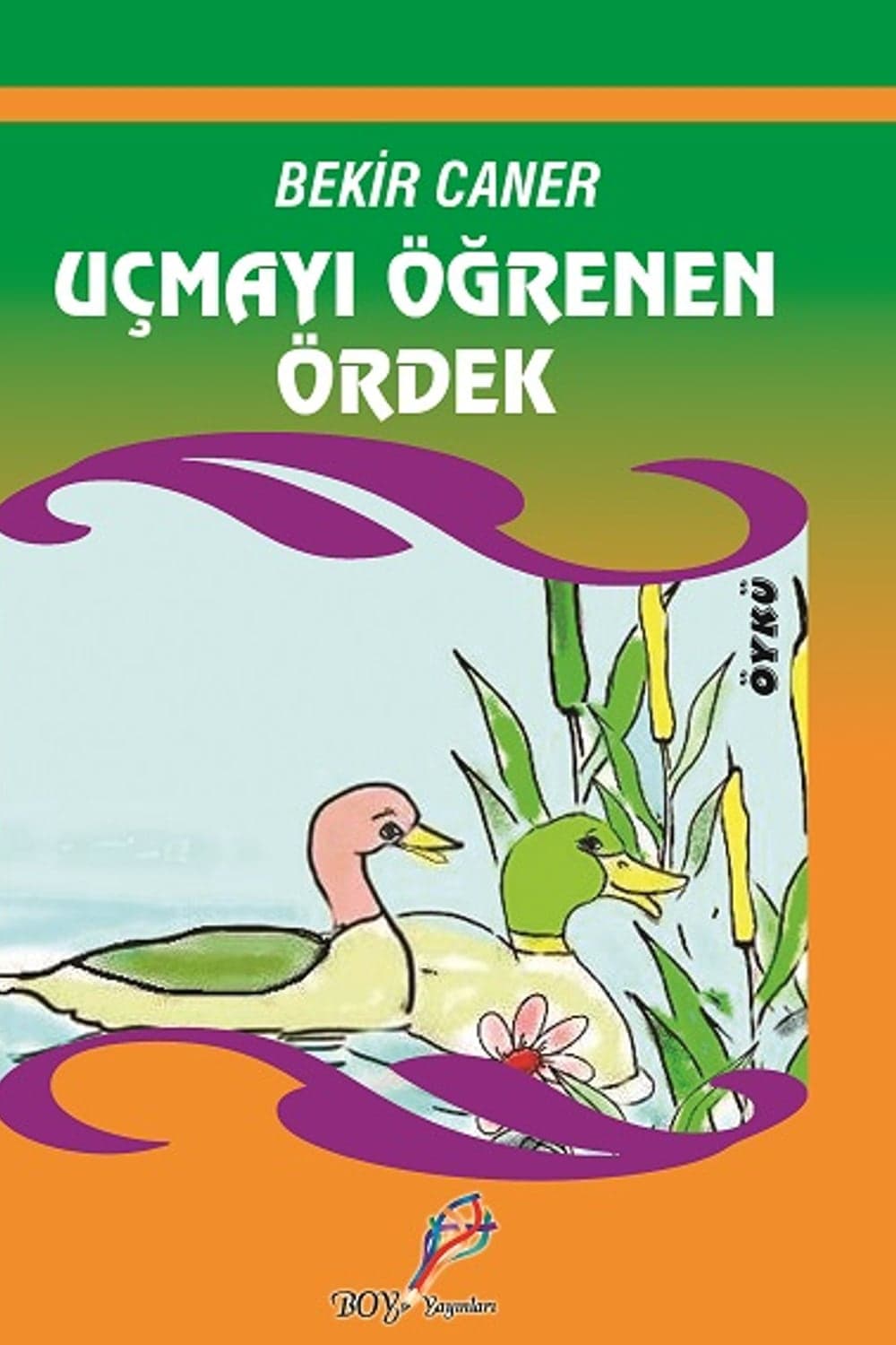 Uçmayı Öğrenen Ördek — kapak
