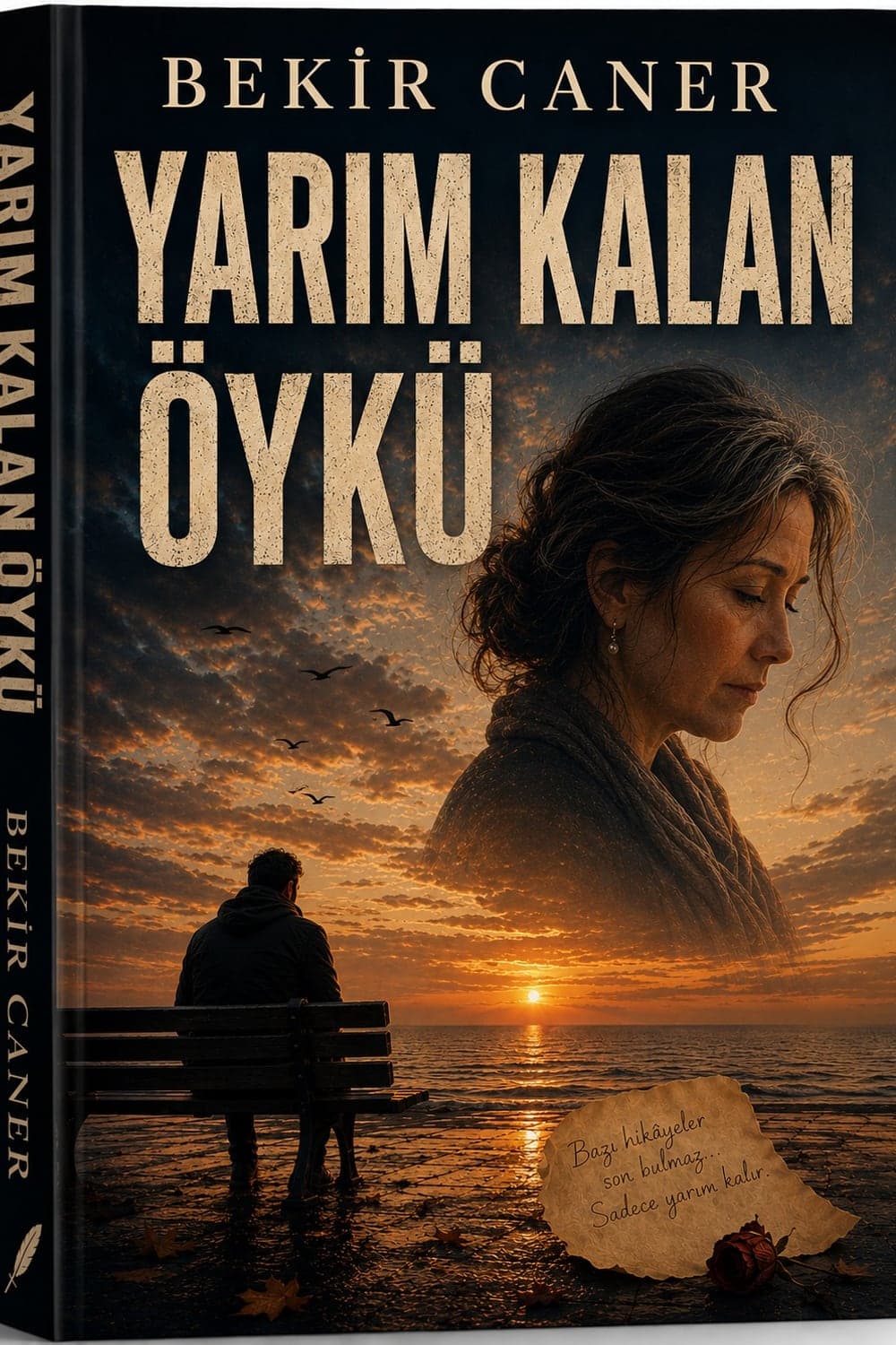 Yarım Kalan Öykü — kapak