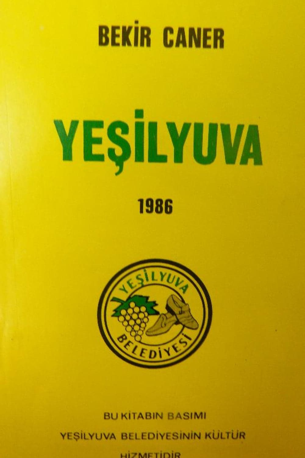 Yeşilyuva — kapak