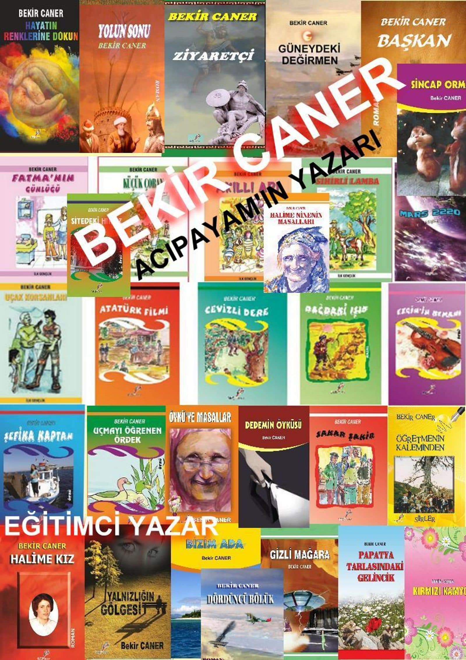Bekir Caner külliyatı